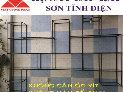 Kệ trưng bày giày dép,quần áo ,túi xách tháo ráp,kệ lắp ráp. 5