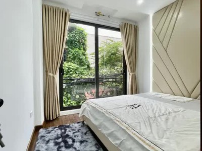 Bán nhà mặt ngõ 255 cầu giấy, 37m2, 4 tầng, kinh doanh, ô tô đỗ cửa, giá 8.15 tỷ 2