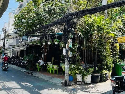 Bán nhà mặt tiền đường và hẻm, vị trí đẹp, sân rộng tại đường xóm chiếu, phường 18, quận 4, tp hcm, 0