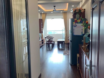 Bán chung cư học viện hậu cần, cạnh khai sơn city, ngọc thuỵ, long biên, 2pn 1 2