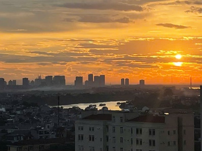 Bán chung cư học viện hậu cần, cạnh khai sơn city, ngọc thuỵ, long biên, 2pn 1 3