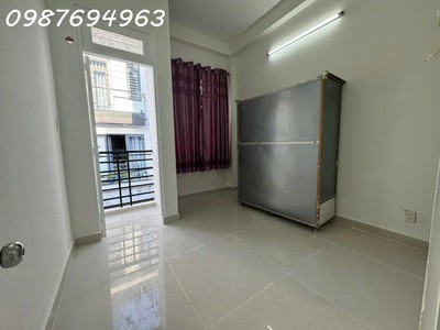 Quận 8, bùi minh trực - nhà nhỉnh 4t - hẻm xe hơi, hẻm thông - kế kdc bông sao xịn xò - hẻm trước 4