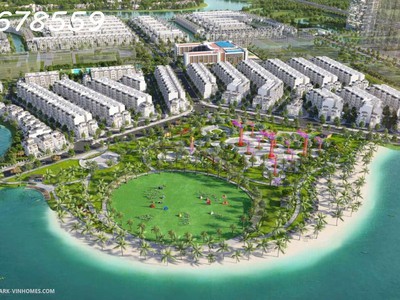 Bán nhà phố manhatand trực diện công viên ánh sáng 60 tỷ. hợp đồng thuê 80 triệu. 2