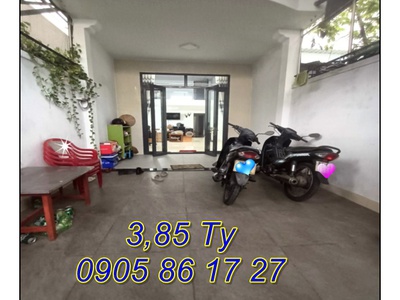 Nhà kiệt 3m - lương thế vinh - 106m - trung tâm sơn trà, gần biển, giá 3 tỷ 85 0