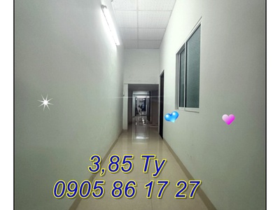 Nhà kiệt 3m - lương thế vinh - 106m - trung tâm sơn trà, gần biển, giá 3 tỷ 85 4
