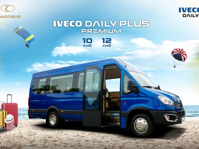 IVECO DAILY PLUS   mini bus cao cấp 16-19 chỗ 0