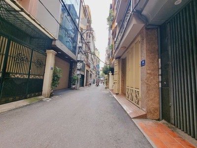 Bán nhà phân lô   dân xây   vũ phạm hàm   trung hoà   cầu giấy   5 tầng 64m mt 4m 4