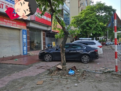 Bán nhà mặt đường lê trọng tấn 50m2, vỉa hè để xe, kinh doanh 25m 2