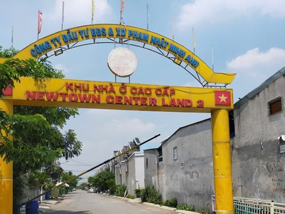 Chính chủ bán đất thuận an giáp khu nhà ở cao cấp newtown center land 2 3