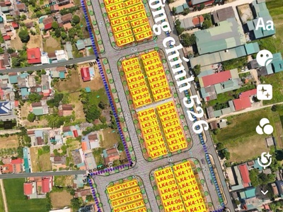 Hót   chính chủ bán cặp liền kề lk2-04   lk2-05 tại minh thanh, minh lộc, hậu lộc 0