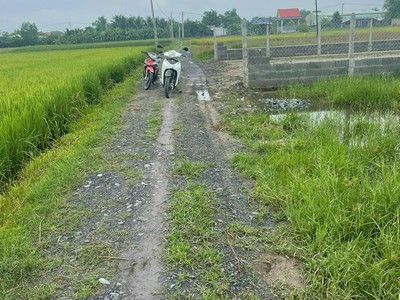 Bán đất vườn liền kề khu công nghiệp huỳnh mai, thuộc ấp rừng sến, xã mỹ hạnh bắc huyện đức hoà 2