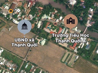 Chính chủ cần bán nhanh lô đất tại ấp thạnh phú , xã thạnh quới, huyện long hồ, vĩnh long 2