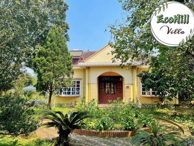 Cho thuê nhà vườn/villa khuôn viên 3000m2 full nội thất không gian sông lý tưởng   yên bài, ba vì, 4