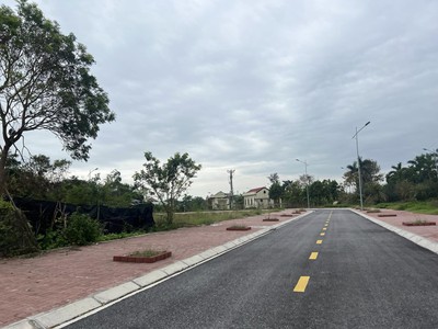 Bán lô góc biệt thự Đỉnh Long, ph Tân Bình, TP HD, 206m2, 2 mặt đường, giá rất tốt để đầu tư 2