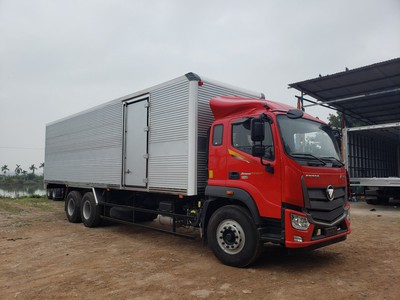 Bán xe tải 3 chân 6x2 tải trọng 13,5 tấn Thaco Auman C240 tại Hải Phòng 1