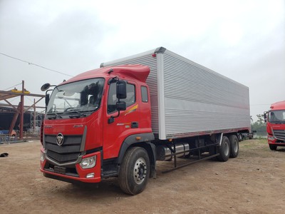 Bán xe tải 3 chân 6x2 tải trọng 13,5 tấn Thaco Auman C240 tại Hải Phòng 3