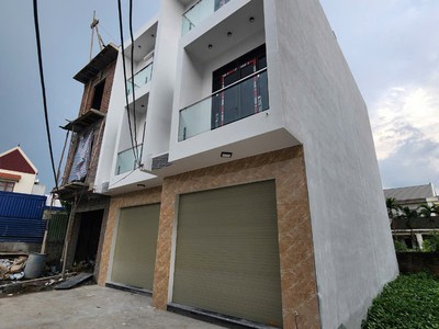 Nhà 3 tầng xây độc lập giá chưa đến 2 tỷ tại Hoàng Mai, Đồng Thái, An Dương, Hải Phòng. 0