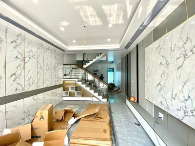 Siêu phẩm 3 tầng sân cổng độc lập - móng cọc bê tông gần KCC Hoàng Huy, An Đồng. 1