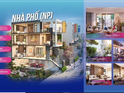 Sang nhượng Nhà phố, Shophouse Mũi Né Summer Land giá từ 5,5 tỷ 2