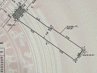 Bán đất Sổ hồng chính chủ 2024. 0