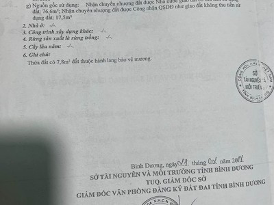 Chính chủ bán gấp nhà hẻm Nguyễn Văn Tiết, Phường Hiệp Thành, TP Thủ Dầu Một. 2