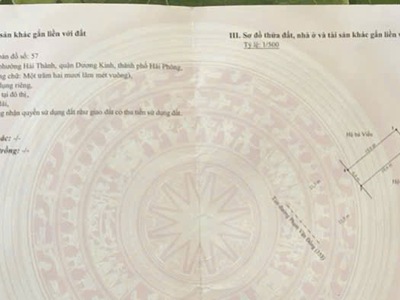 Bán lô đất mặt đường 353 Phạm Văn Đồng, Hải Thành, Dương, Hải Phòng 4
