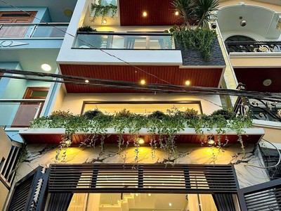 Chính chủ bán nhà Đoàn Thị Điểm, p.1, Phú Nhuận. 92,5m2. HXT, 15,7 tỷ tl. 2