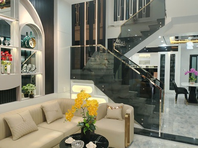 Bán Nhà 3 Tầng Full Nội Thất Cao Cấp Tại Trần Quý Khách, Hòa Minh, Liên Chiểu, Đà Nẵng   Giá Hơn 6 T 0