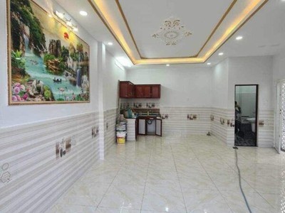 Bán nhà huyện hóc môn đường xuân thới đông   1 trệt 1 lầu giá 2.15 tỷ 1