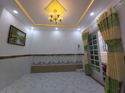 Bán nhà quận 12 đường thạnh lộc 27   1 trệt 1 lầu giá 2.35 tỷ 1
