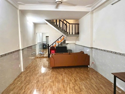 Giảm sâu 500tr bán nhanh nhà 4 tầng, 68m2, hxh 8m hà huy giáp gần kdl bến xưa hơn 5tỷ 1