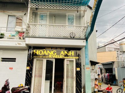 Bán nhà huyện hóc môn đường xuân thới đông   1 trệt 1 lầu giá 2.15 tỷ 3
