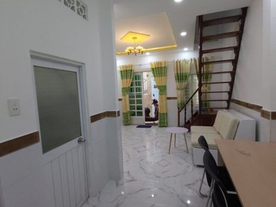 Bán nhà quận 12 đường thạnh lộc 27   1 trệt 1 lầu giá 2.35 tỷ 3