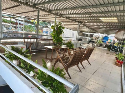 Giảm sâu 500tr bán nhanh nhà 4 tầng, 68m2, hxh 8m hà huy giáp gần kdl bến xưa hơn 5tỷ 4