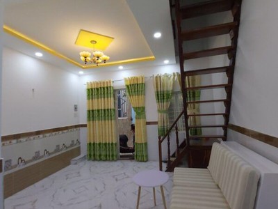 Bán nhà quận 12 đường thạnh lộc 27   1 trệt 1 lầu giá 2.35 tỷ 4