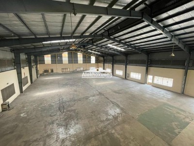 Cho thuê kho diện tích từ 400M  đến 2000M  - kho tiêu chuẩn, GIÁ CHỈ 55K/M 3