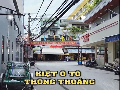 Nhà kiệt 3 tầng - 3 mặt kiệt - dt: 55m   4,4 t - đường phan thanh - tt đà nẵng tường 25cm cách âm - 2