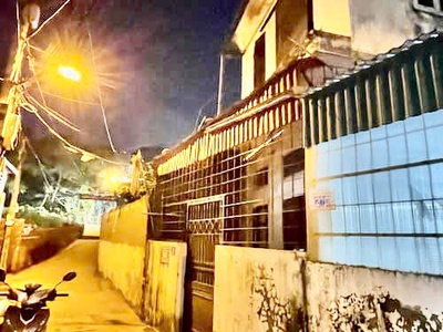 Hàng hiếm giá rẻ   bán đất hoàng tăng bí mt 4,2 4.3 tỷ đường ô tô đậu cửa 2