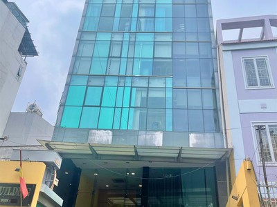 Bán tòa nhà building vp mặt tiền đường hoàng văn thụ p9 phú nhuận 8x18m ctxd hầm 6 tầng giá 29,9 tỷ 1