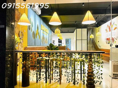 Quán chuyển địa điểm kinh doanh cần sang nhượng lại gấp - địa chỉ: liền kề 03. số 25a đại lộ lê 2