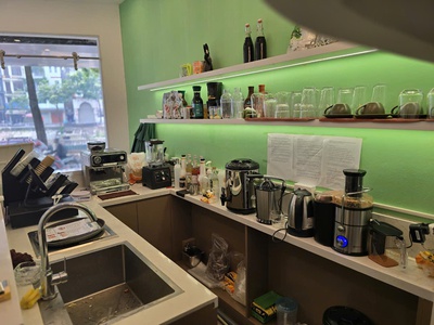 Cho thuê sang nhượng quán cafe mặt phố thượng đình , vỉa hè rộng ô tô 2 làn kinh doanh sầm uất ngày 1
