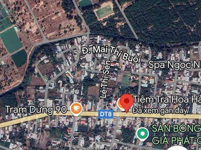Đất đẹp - giá tốt - chính chủ bán lô đất tại đường tỉnh lộ 8, xã phước vĩnh an, củ chi, hcm 2