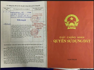 Đất đẹp - giá tốt - chính chủ bán lô đất tại đường tỉnh lộ 8, xã phước vĩnh an, củ chi, hcm 1