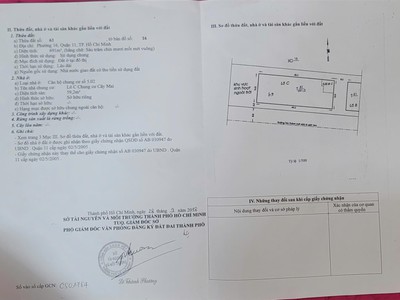 Căn hộ đẹp - giá tốt - chính chủ cần bán nhanh căn chung cư cây mai vị trí tại quận 11, tphcm 1