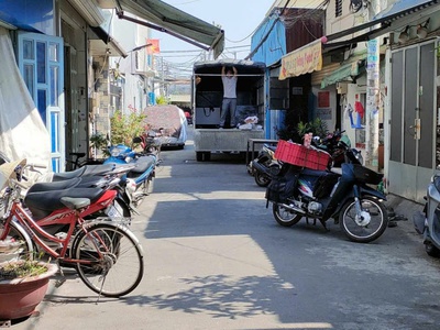 Bán gấp nhà ao đôi hẻm 7m ,2 phút ra bệnh viện bình tân 62m2,2 tầng nhỉnh 4 tỷ 0