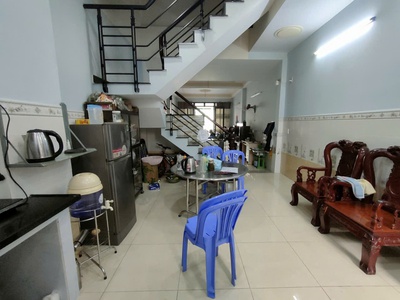 Bán gấp nhà ao đôi hẻm 7m ,2 phút ra bệnh viện bình tân 62m2,2 tầng nhỉnh 4 tỷ 1