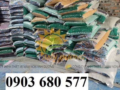 Cung cấp hạt sứ cho đồ chơi xúc cát trong khu vui chơi trong nhà 1