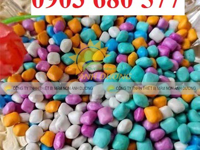 Cung cấp hạt sứ cho đồ chơi xúc cát trong khu vui chơi trong nhà 2