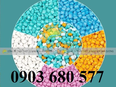 Cung cấp hạt sứ cho đồ chơi xúc cát trong khu vui chơi trong nhà 6