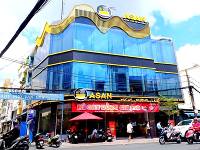 Cho thuê nhà số 03 Út Tịch, Phường 4, Quận Tân Bình. Trệt, 2 lầu 14x11 450m2 chỉ 100tr 2